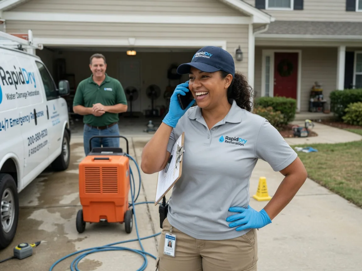 Water Damage Restoration Star Junction, PA FAQs